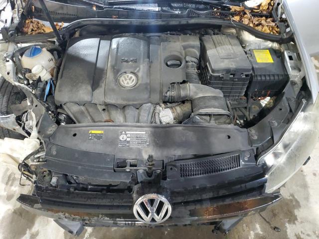 WVWDA7AJ9AW296360 - 2010 VOLKSWAGEN GOLF Արծաթագույն լուսանկար 11