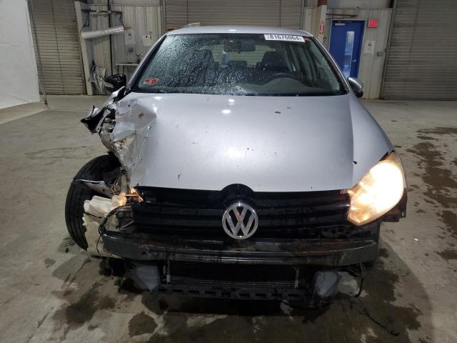 WVWDA7AJ9AW296360 - 2010 VOLKSWAGEN GOLF Արծաթագույն լուսանկար 5