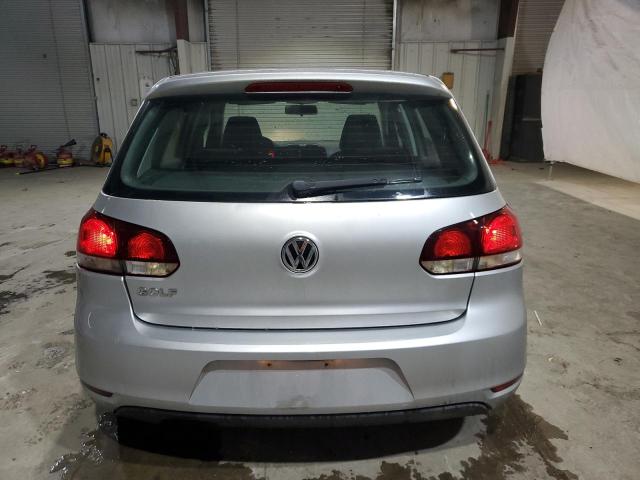 WVWDA7AJ9AW296360 - 2010 VOLKSWAGEN GOLF Արծաթագույն լուսանկար 6