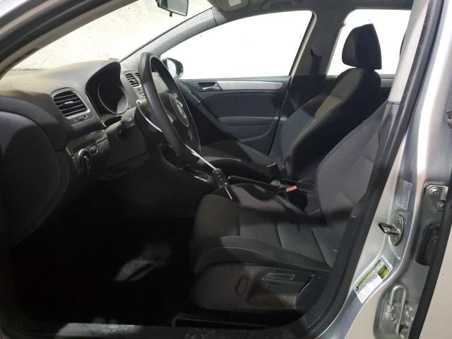 WVWDA7AJ9AW296360 - 2010 VOLKSWAGEN GOLF Արծաթագույն լուսանկար 7