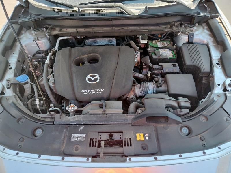 JM3KFBBM8K0632905 - 2019 MAZDA CX-5 SPORT SILVER photo 11