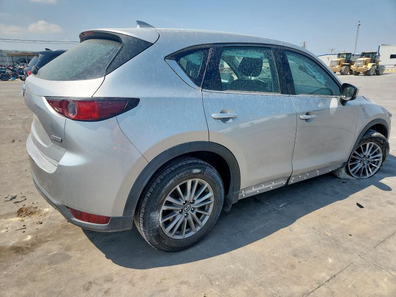 JM3KFBBM8K0632905 - 2019 MAZDA CX-5 SPORT SILVER photo 3