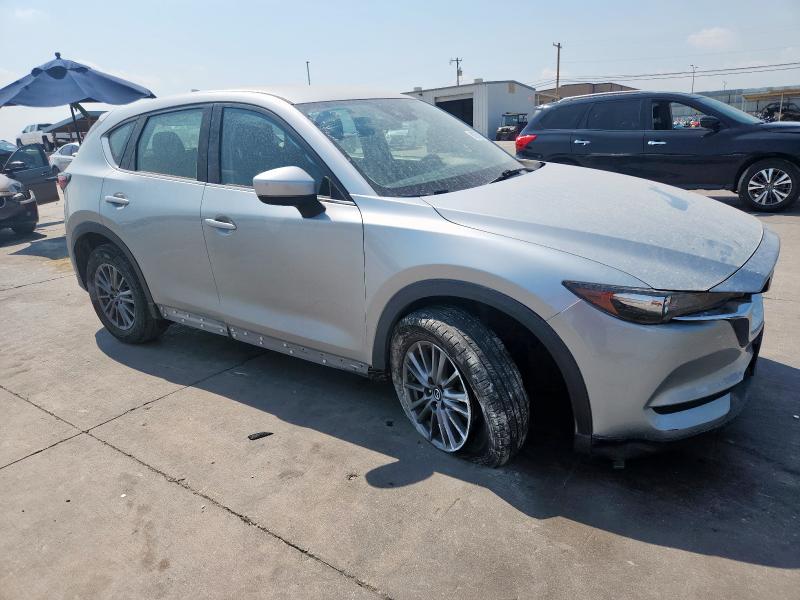 JM3KFBBM8K0632905 - 2019 MAZDA CX-5 SPORT SILVER photo 4