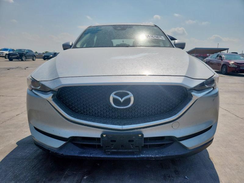 JM3KFBBM8K0632905 - 2019 MAZDA CX-5 SPORT SILVER photo 5