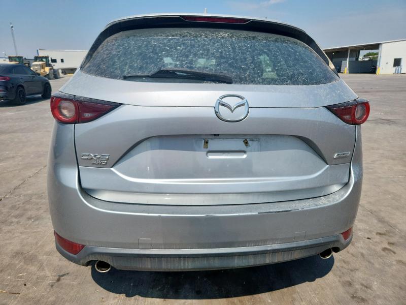 JM3KFBBM8K0632905 - 2019 MAZDA CX-5 SPORT SILVER photo 6