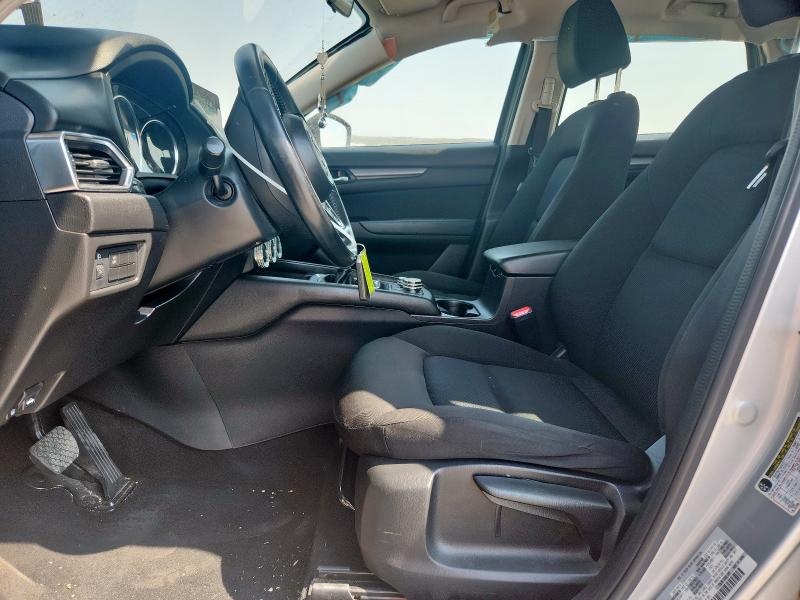 JM3KFBBM8K0632905 - 2019 MAZDA CX-5 SPORT SILVER photo 7