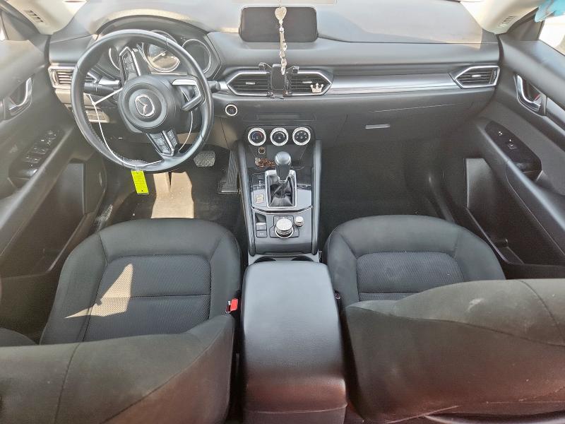 JM3KFBBM8K0632905 - 2019 MAZDA CX-5 SPORT SILVER photo 8