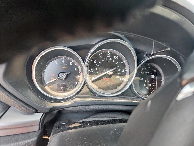 JM3KFBBM8K0632905 - 2019 MAZDA CX-5 SPORT SILVER photo 9