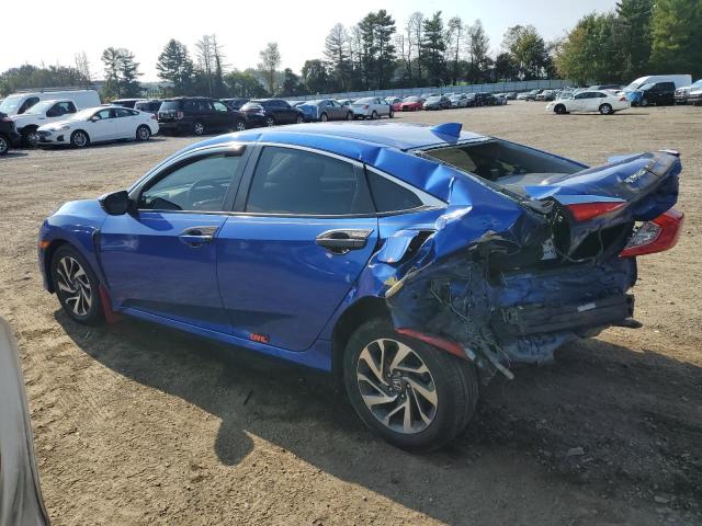 2HGFC2F70JH508310 - 2018 HONDA CIVIC EX 蓝色 照片 2
