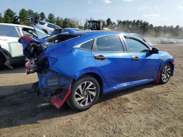 2HGFC2F70JH508310 - 2018 HONDA CIVIC EX 蓝色 照片 3