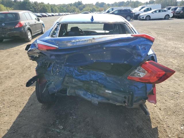 2HGFC2F70JH508310 - 2018 HONDA CIVIC EX 蓝色 照片 6