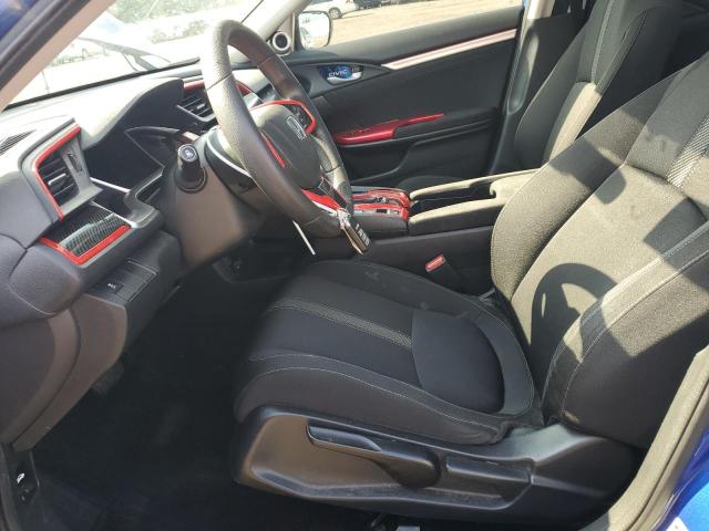 2HGFC2F70JH508310 - 2018 HONDA CIVIC EX 蓝色 照片 7