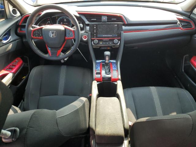 2HGFC2F70JH508310 - 2018 HONDA CIVIC EX 蓝色 照片 8