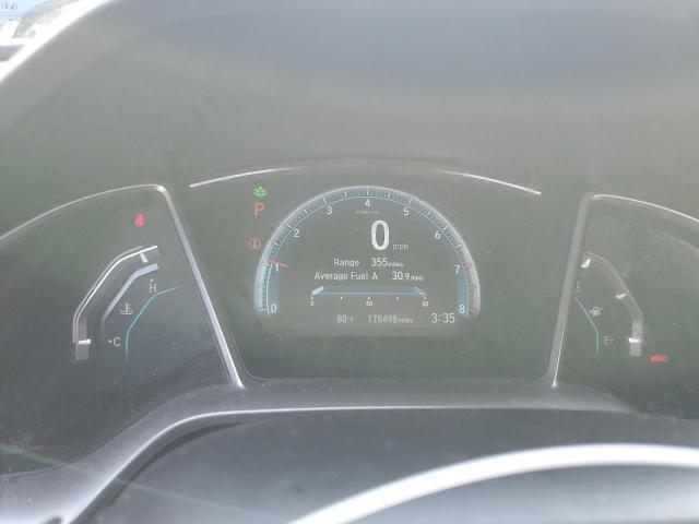 2HGFC2F70JH508310 - 2018 HONDA CIVIC EX 蓝色 照片 9