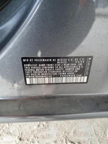 3VW5M7BU6RM099160 - 2024 VOLKSWAGEN JETTA S GRAY photo 13