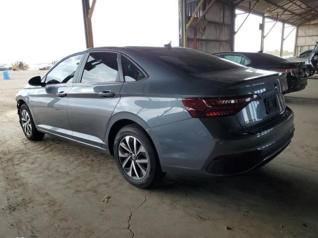 3VW5M7BU6RM099160 - 2024 VOLKSWAGEN JETTA S GRAY photo 2