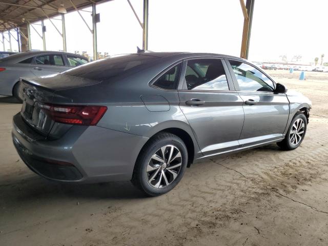 3VW5M7BU6RM099160 - 2024 VOLKSWAGEN JETTA S GRAY photo 3