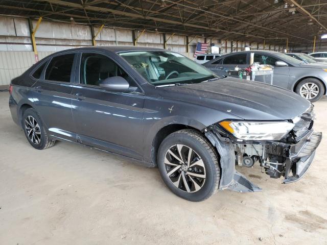 3VW5M7BU6RM099160 - 2024 VOLKSWAGEN JETTA S GRAY photo 4