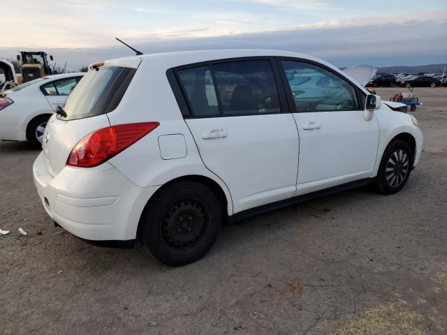 3N1BC1CP4CK809208 - 2012 NISSAN VERSA S WHITE photo 3