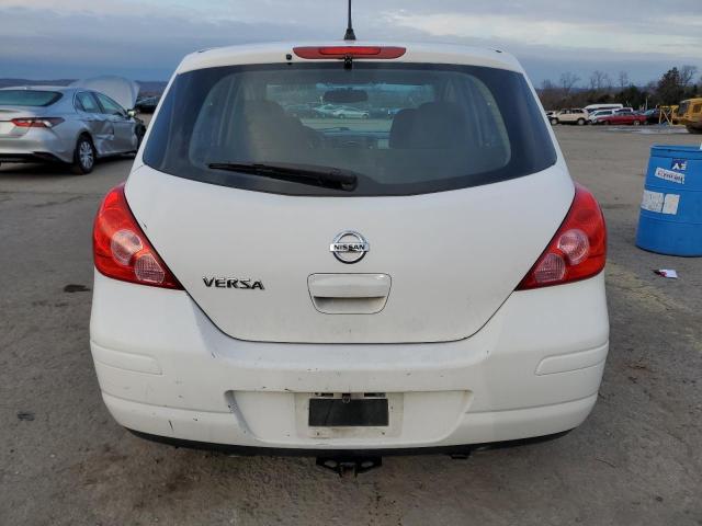 3N1BC1CP4CK809208 - 2012 NISSAN VERSA S WHITE photo 6