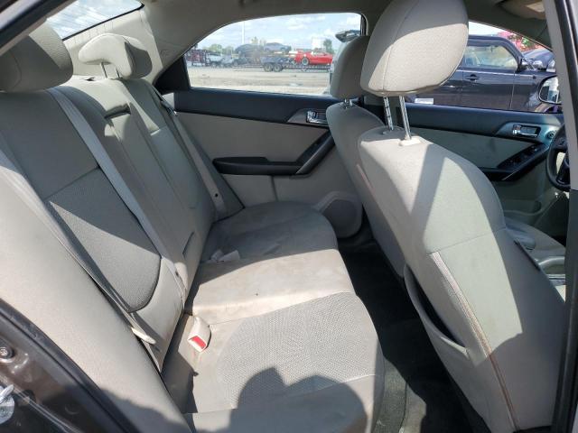 KNAFU4A23D5735857 - 2013 KIA FORTE EX فحمي صورة 10