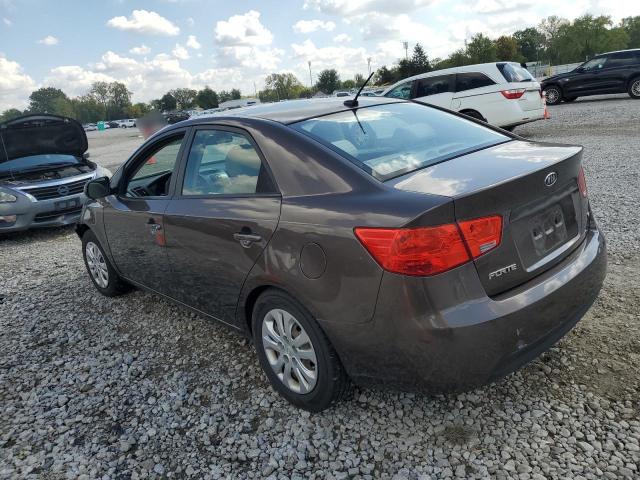 KNAFU4A23D5735857 - 2013 KIA FORTE EX فحمي صورة 2