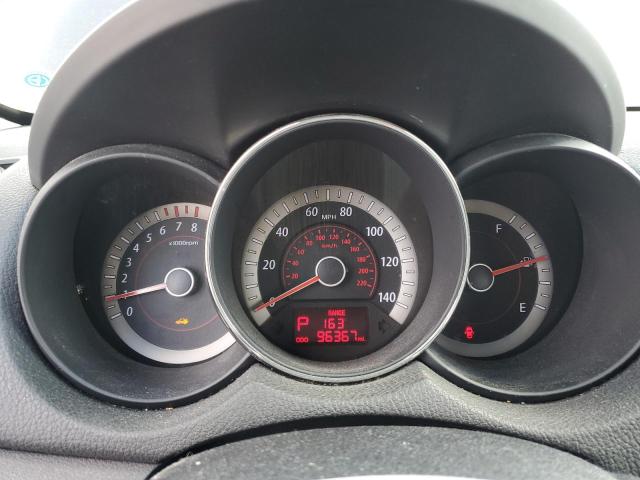 KNAFU4A23D5735857 - 2013 KIA FORTE EX فحمي صورة 9