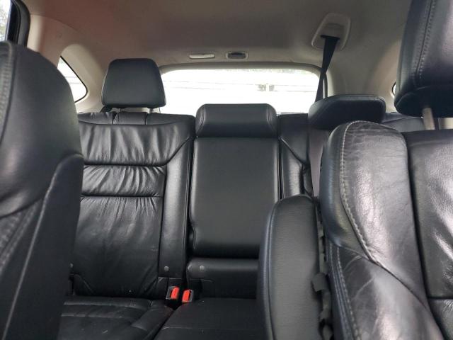 5J6RM3H75EL020047 - 2014 HONDA CR-V EXL BLACK photo 10