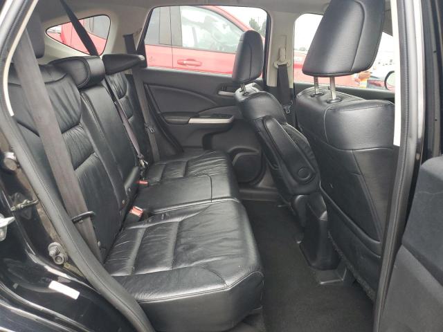5J6RM3H75EL020047 - 2014 HONDA CR-V EXL BLACK photo 11