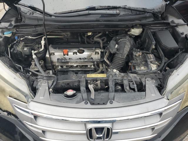 5J6RM3H75EL020047 - 2014 HONDA CR-V EXL BLACK photo 12