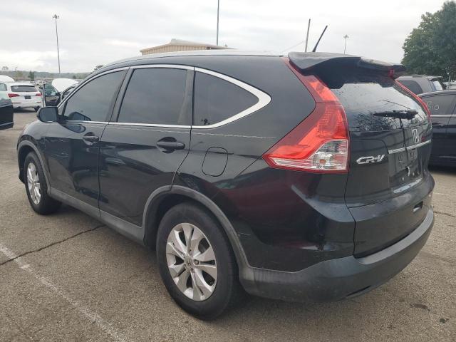 5J6RM3H75EL020047 - 2014 HONDA CR-V EXL BLACK photo 2
