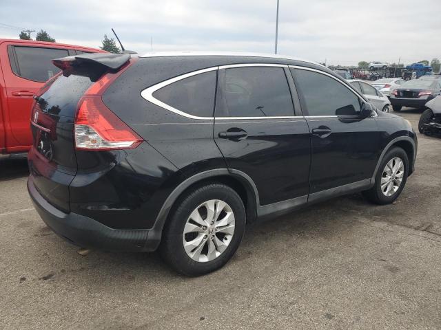 5J6RM3H75EL020047 - 2014 HONDA CR-V EXL BLACK photo 3