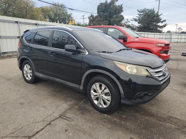 5J6RM3H75EL020047 - 2014 HONDA CR-V EXL BLACK photo 4