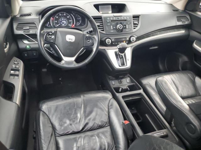 5J6RM3H75EL020047 - 2014 HONDA CR-V EXL BLACK photo 8