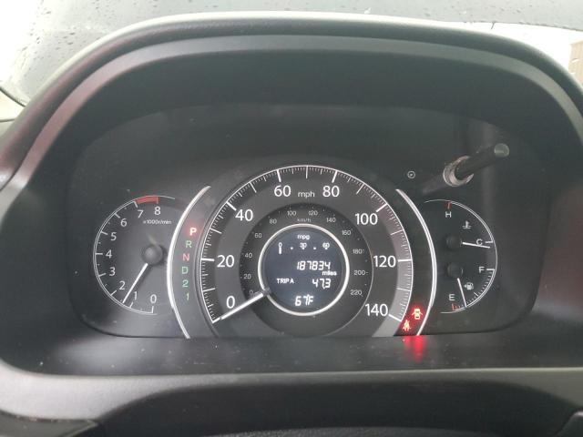 5J6RM3H75EL020047 - 2014 HONDA CR-V EXL BLACK photo 9