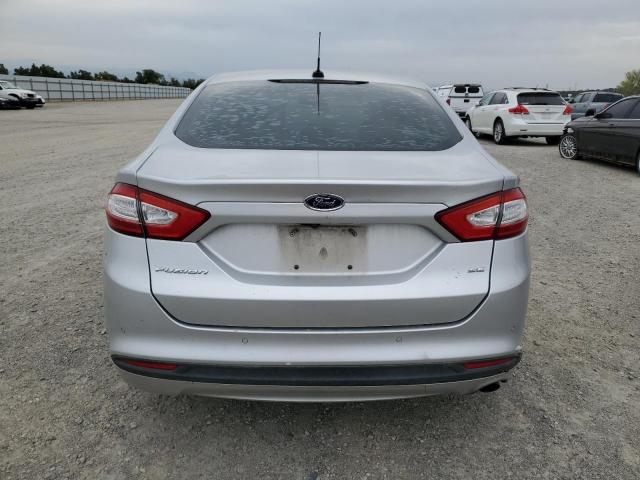 3FA6P0H78GR387033 - 2016 FORD FUSION SE SILVER photo 6