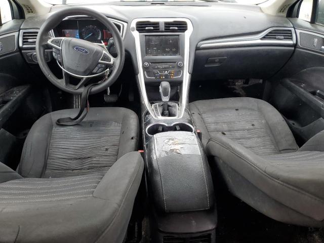 3FA6P0H78GR387033 - 2016 FORD FUSION SE SILVER photo 8