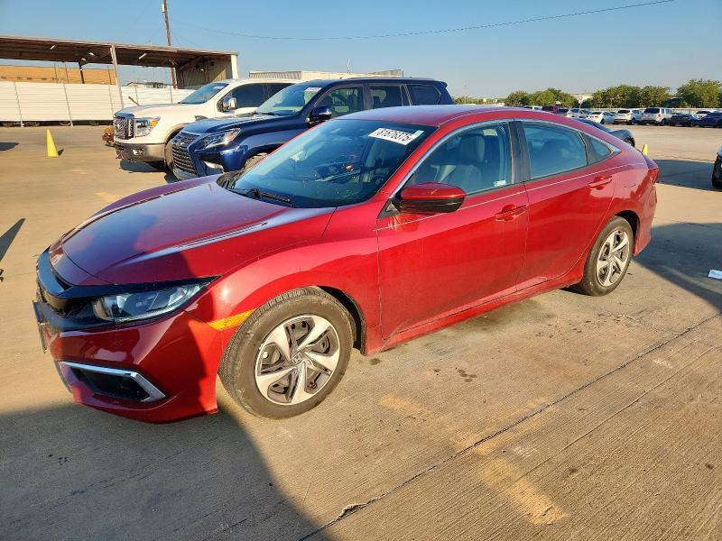 2020 HONDA CIVIC LX, 