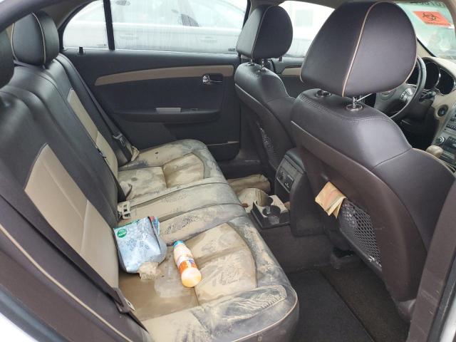 1G1ZG5E7XCF364586 - 2012 CHEVROLET MALIBU LTZ თეთრი ფოტო 10