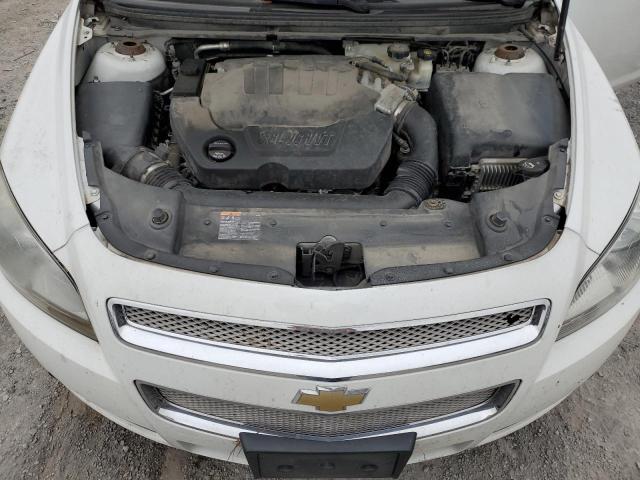 1G1ZG5E7XCF364586 - 2012 CHEVROLET MALIBU LTZ თეთრი ფოტო 11