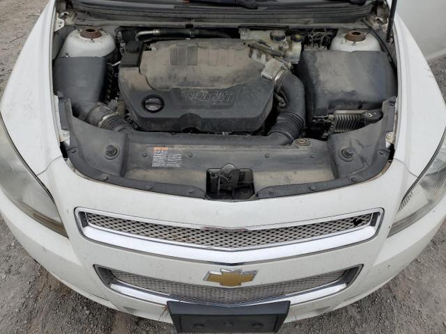 1G1ZG5E7XCF364586 - 2012 CHEVROLET MALIBU LTZ WHITE photo 11