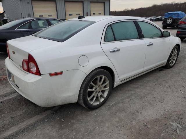 1G1ZG5E7XCF364586 - 2012 CHEVROLET MALIBU LTZ WHITE photo 3