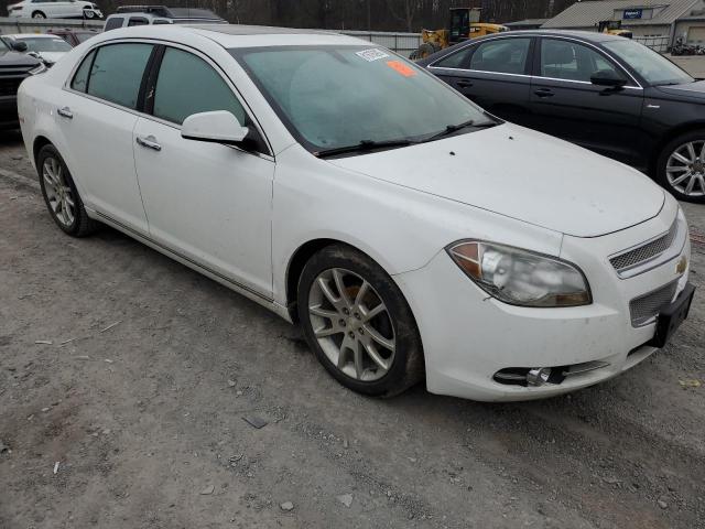 1G1ZG5E7XCF364586 - 2012 CHEVROLET MALIBU LTZ თეთრი ფოტო 4