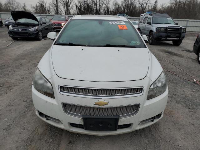 1G1ZG5E7XCF364586 - 2012 CHEVROLET MALIBU LTZ WHITE photo 5