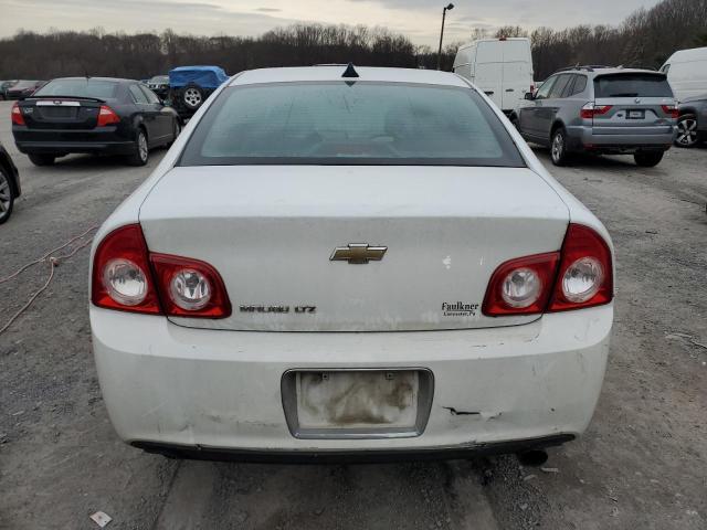 1G1ZG5E7XCF364586 - 2012 CHEVROLET MALIBU LTZ WHITE photo 6