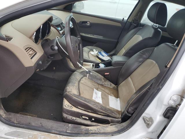1G1ZG5E7XCF364586 - 2012 CHEVROLET MALIBU LTZ თეთრი ფოტო 7