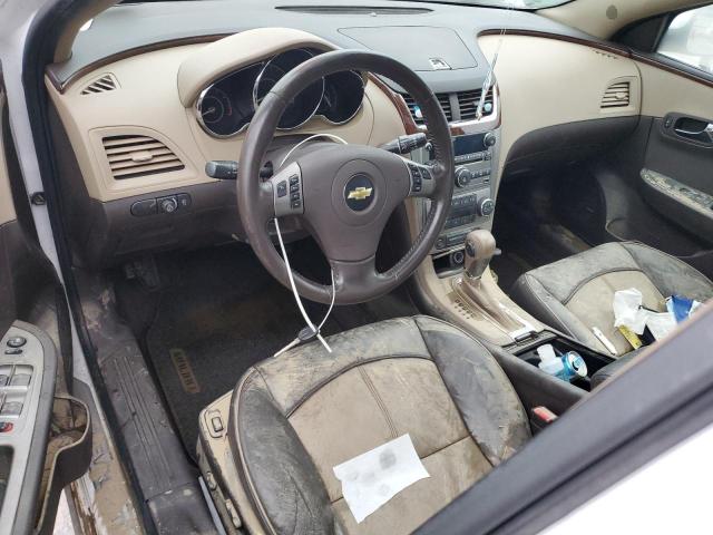 1G1ZG5E7XCF364586 - 2012 CHEVROLET MALIBU LTZ თეთრი ფოტო 8