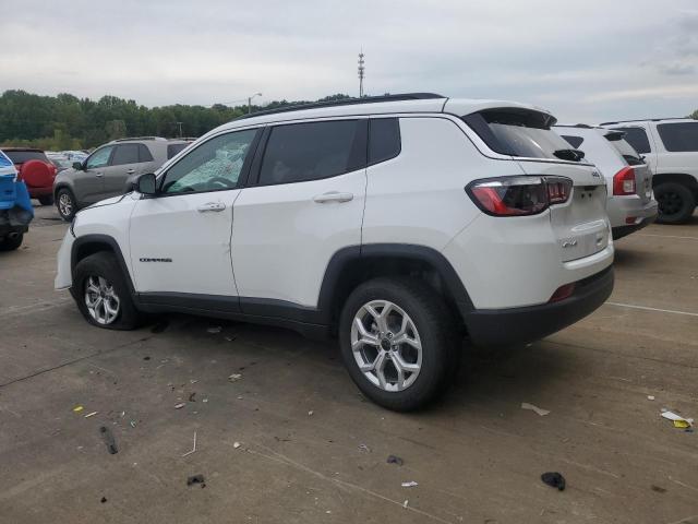 3C4NJDBN6ST597891 - 2025 JEEP COMPASS LATITUDE 白色 照片 2