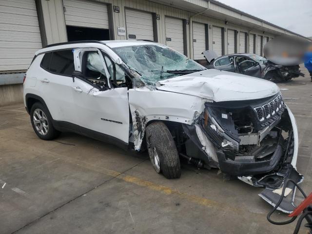 3C4NJDBN6ST597891 - 2025 JEEP COMPASS LATITUDE 白色 照片 4