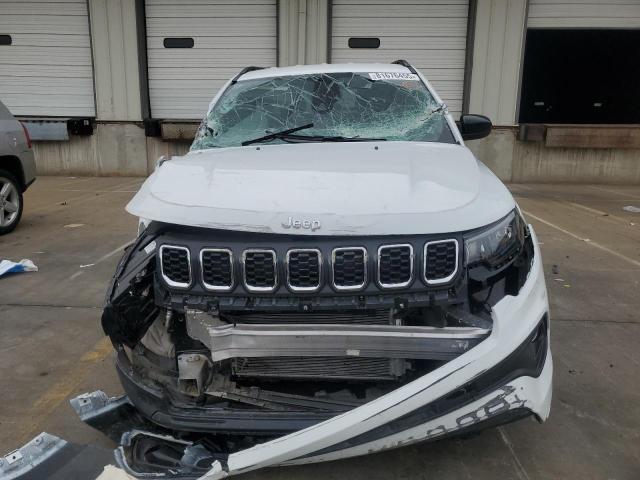 3C4NJDBN6ST597891 - 2025 JEEP COMPASS LATITUDE 白色 照片 5